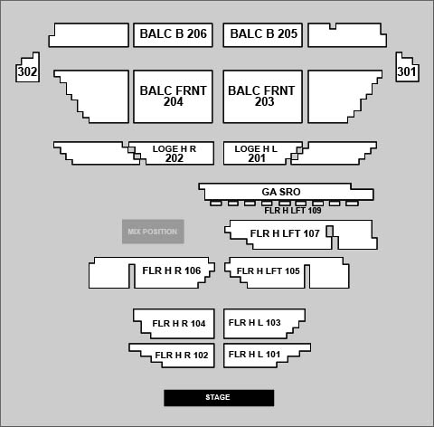 Venue map