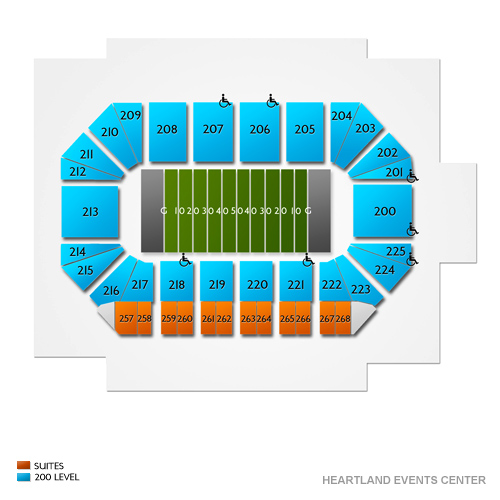 Venue map