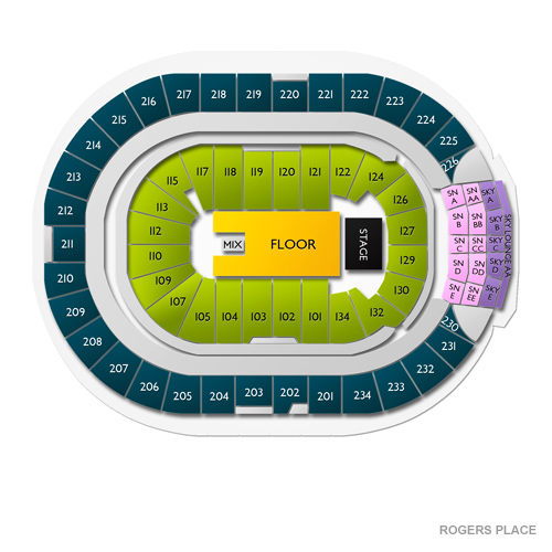 Venue map