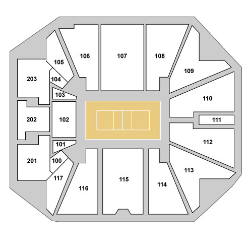 Venue map