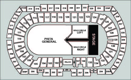 Estadi Olimpic Lluis Companys Venue Map