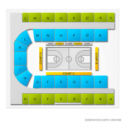 Edmonton EXPO Centre Venue Map