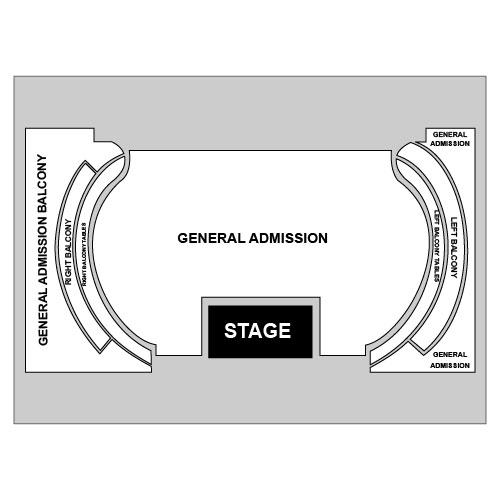 Hollywood Palladium Venue Map