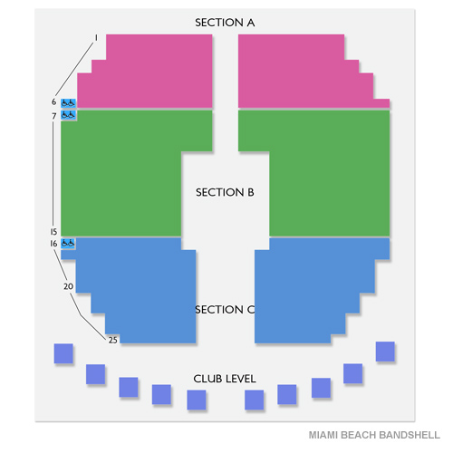 Venue map