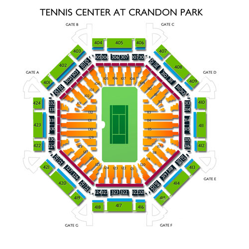 Tennis Center At Crandon Park Seating Chart