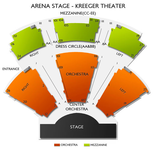 Venue map
