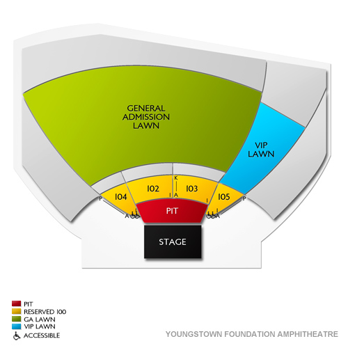 Venue map