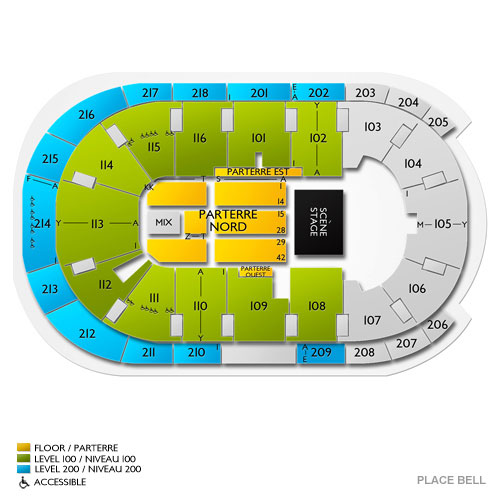 Venue map