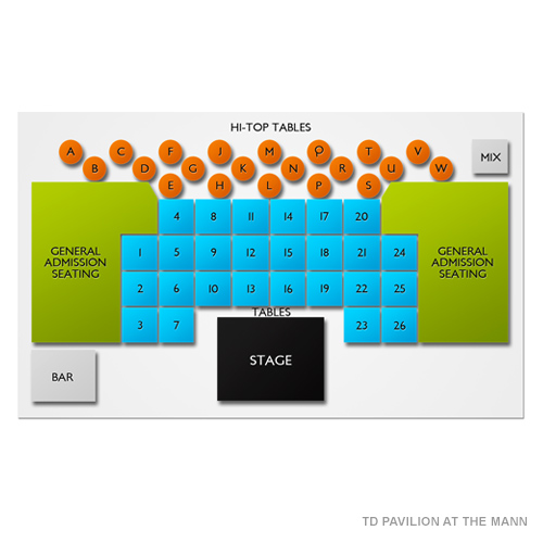Venue map