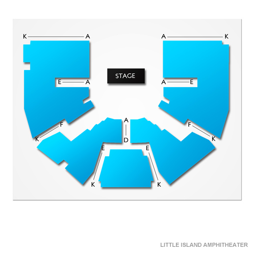 Venue seating map