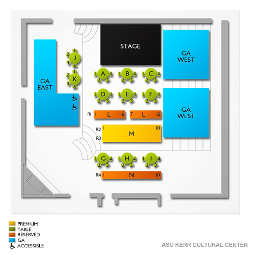Seat Map