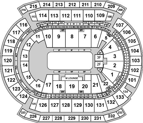 Venue map