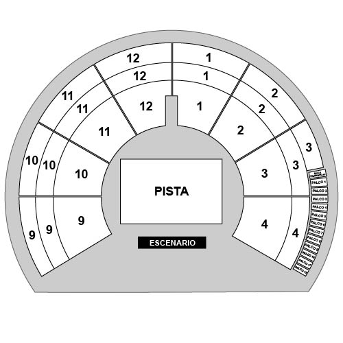 Venue map