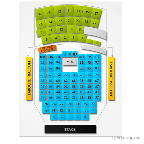 Venue map