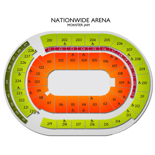 Nationwide Arena Tickets | 12 Events On Sale Now | TicketCity