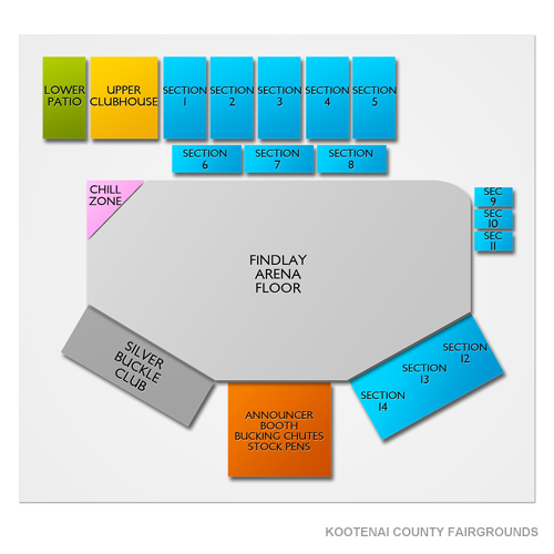 Venue map