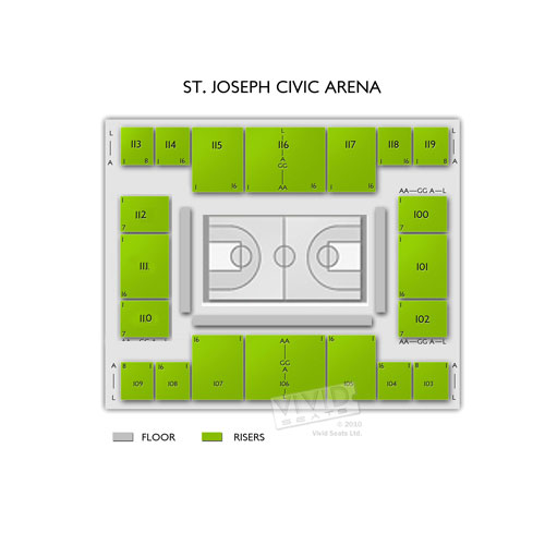 St Joseph Civic Arena Tickets 1 Events On Sale Now TicketCity