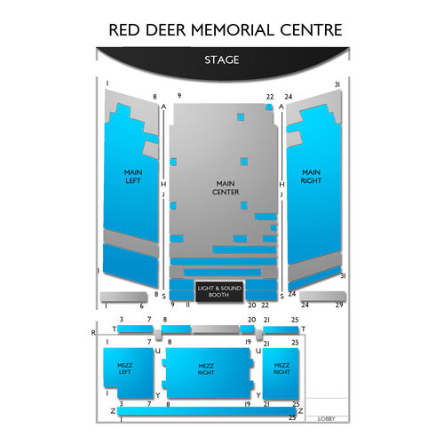 Venue map
