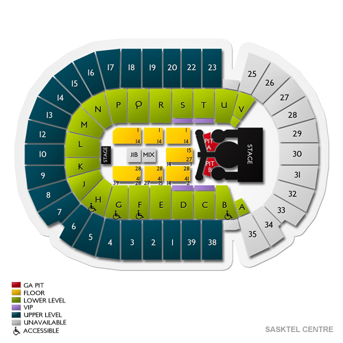Venue map