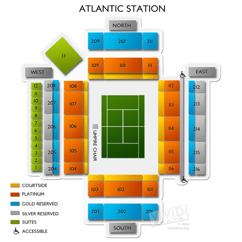 Atlantic Station Seating Chart