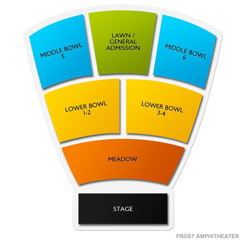 Venue map