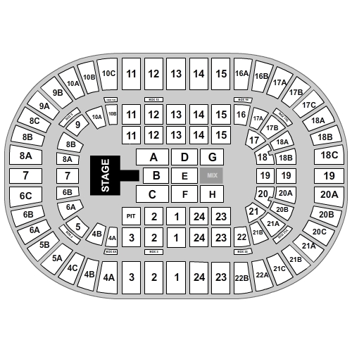 Venue map