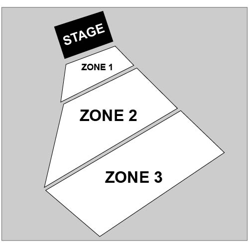 WH Lyon Fairgrounds Venue Map