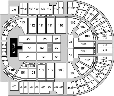 Venue map
