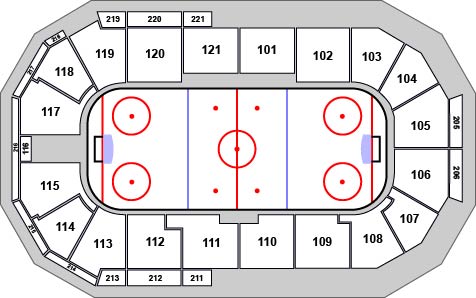 Venue map