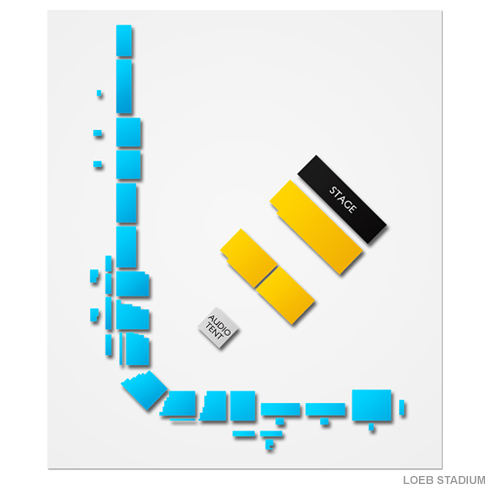 Venue map