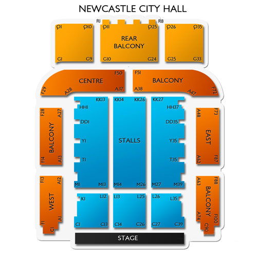 Venue map