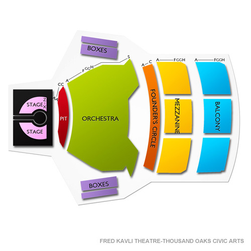 Venue map