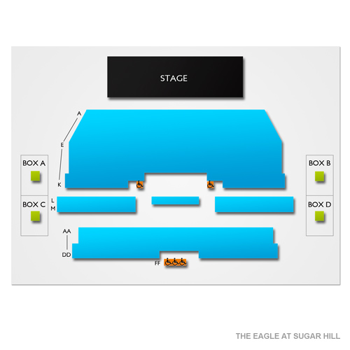 Venue map