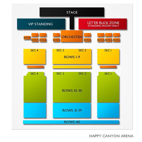 Venue map