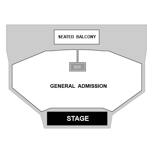 Belasco Theater Los Angeles Venue Map