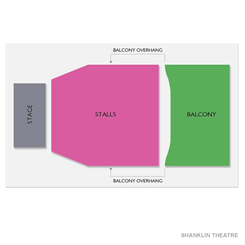 Shanklin Theatre Venue Map
