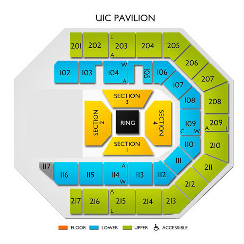 Venue map