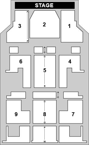 Venue map