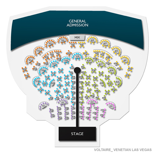 Venue map