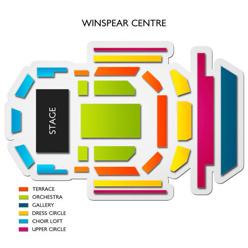 Winspear Seating Chart