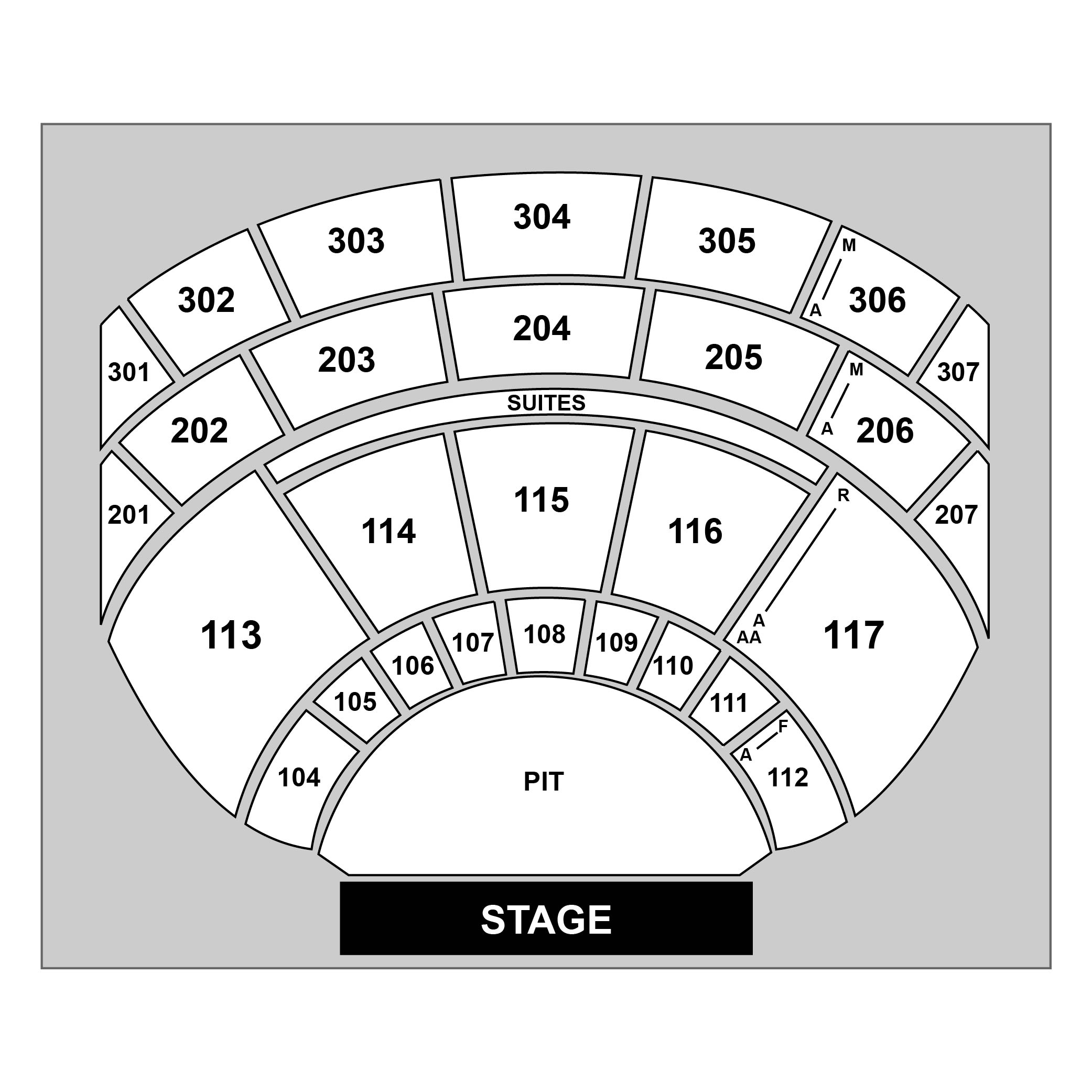Venue map