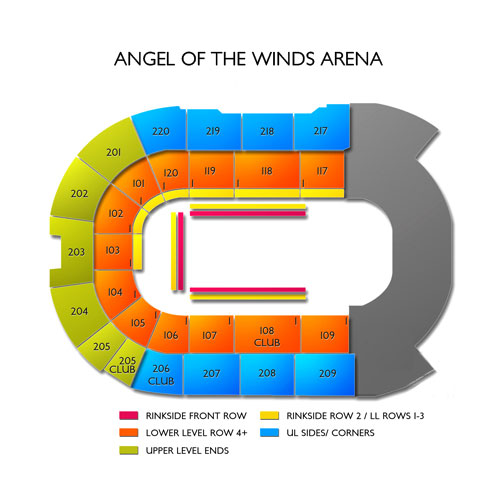 Venue map