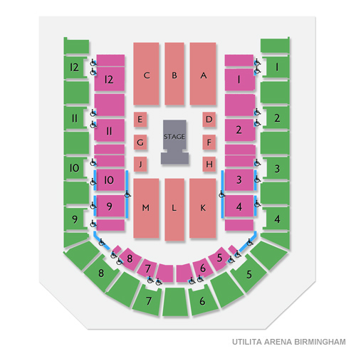 Venue map