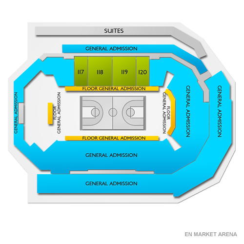 Venue map