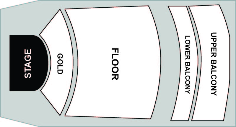 Rialto Theatre Tucson Venue Map