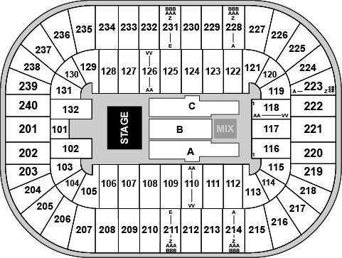 Venue map