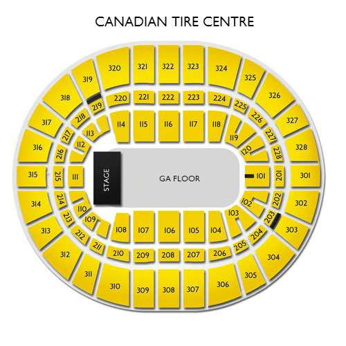 Venue map