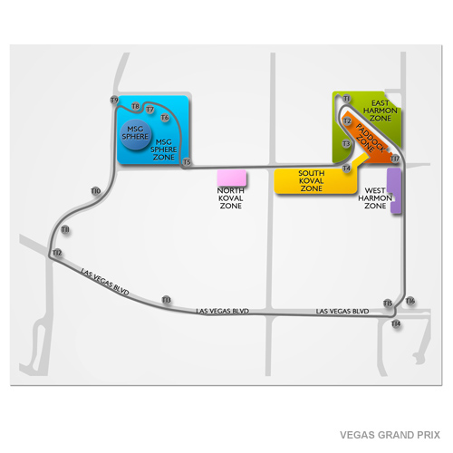 Venue map