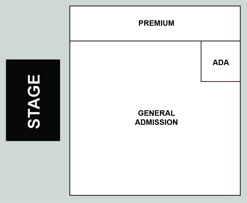 Salt Shed - Outdoor Fairgrounds Venue Map