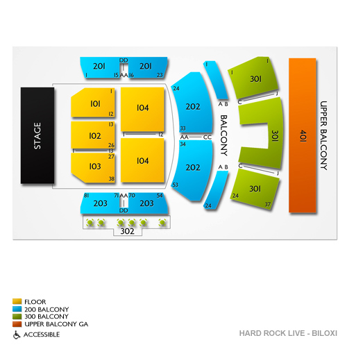 Venue map